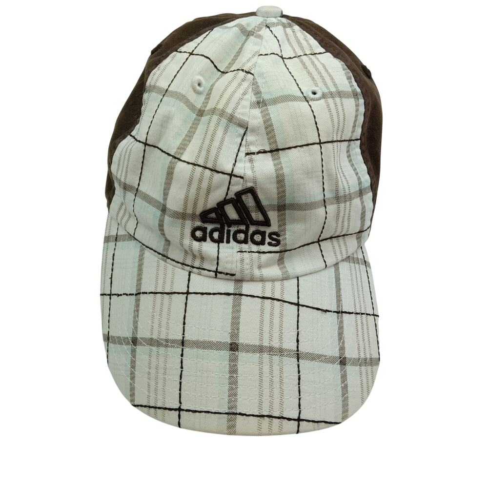 Adidas Plaid Baseball Hat Cap